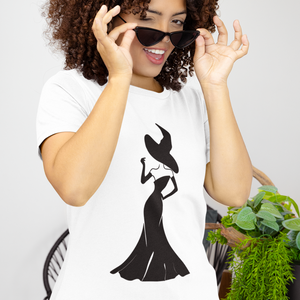 Sassy Witch Witchy Woman Halloween T-Shirt