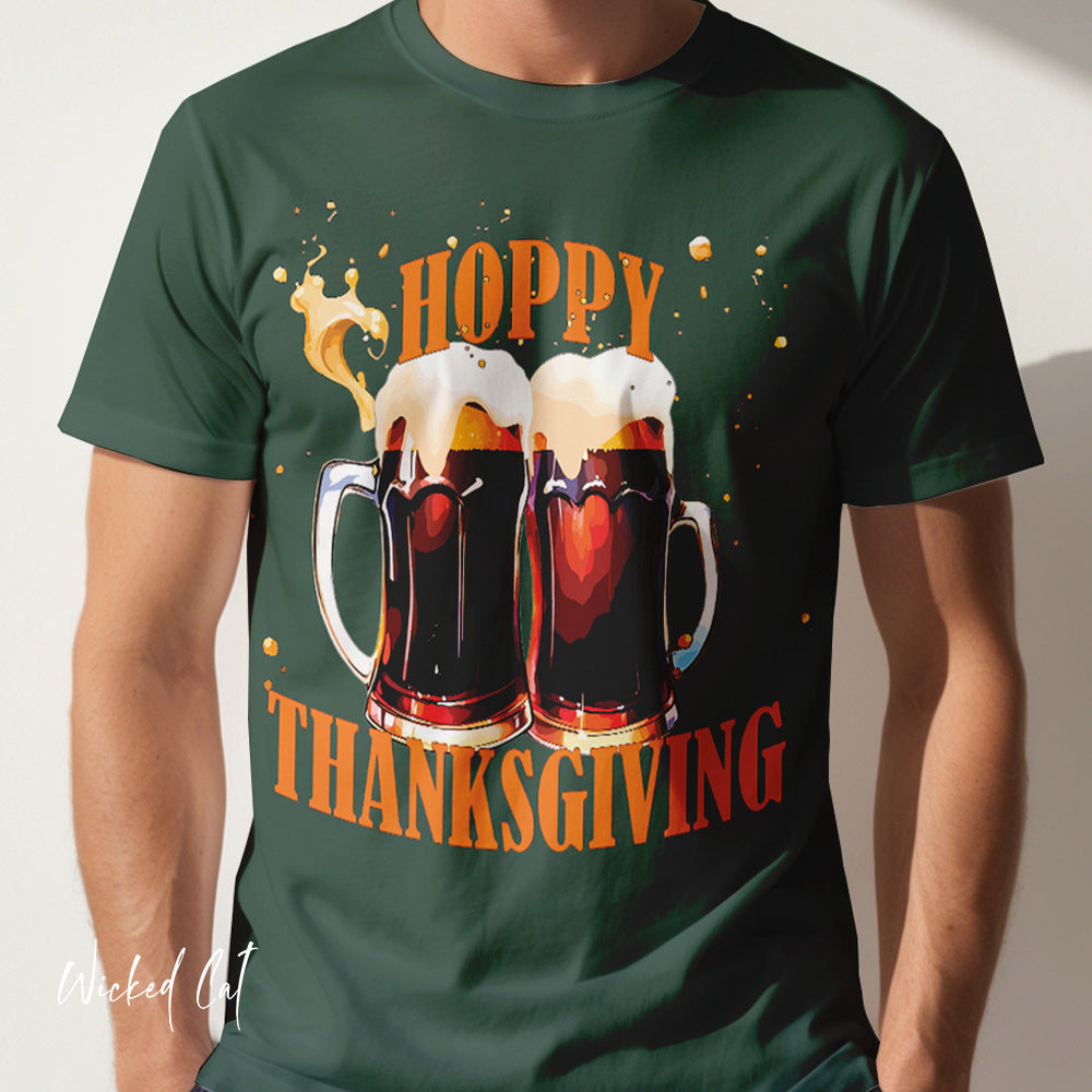 craft beer funny thanksgiving shirt