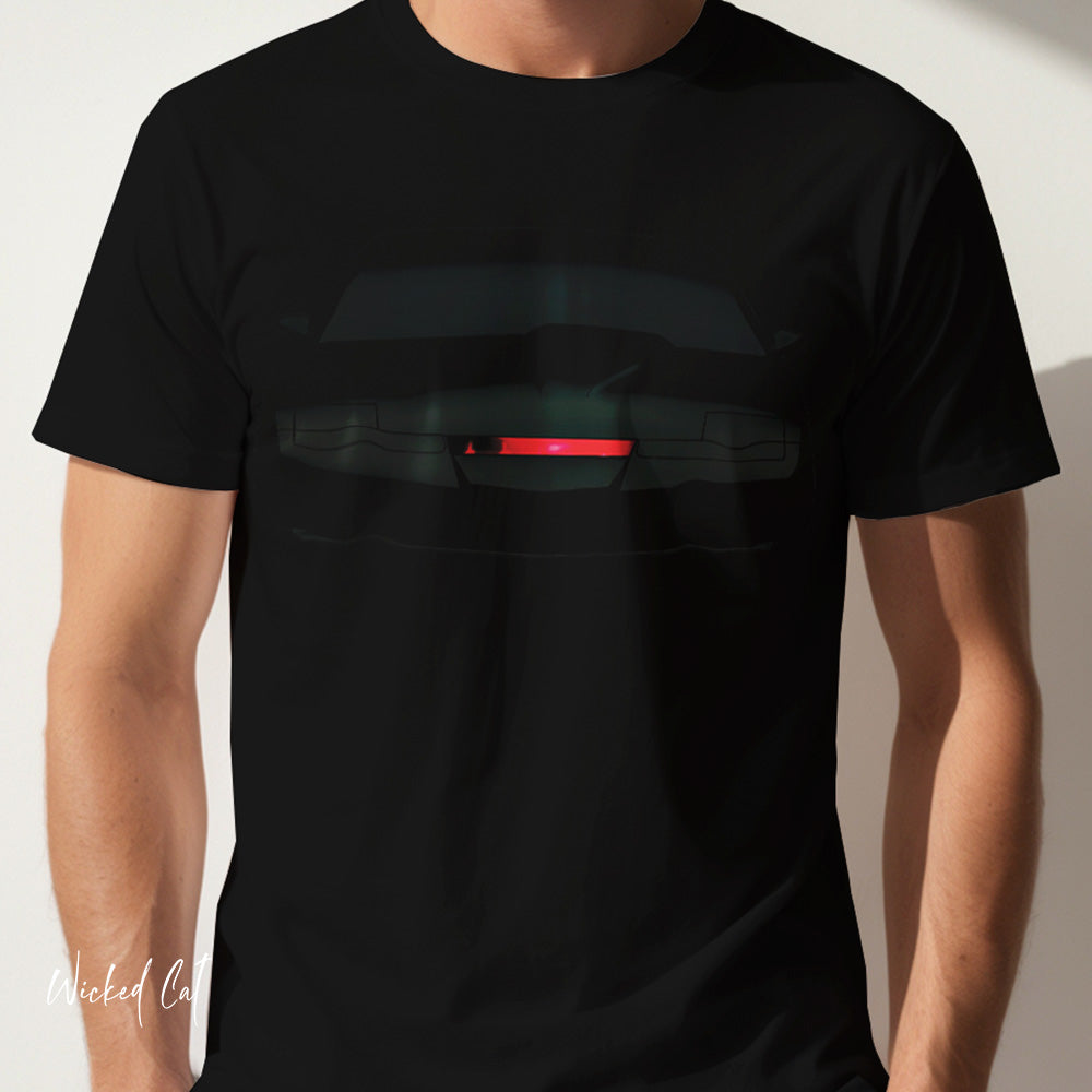 Knight Rider Kitt 80s TV Shirt