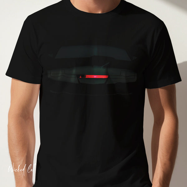 80s TV Knight Rider Kitt Pop Culture T-Shirt