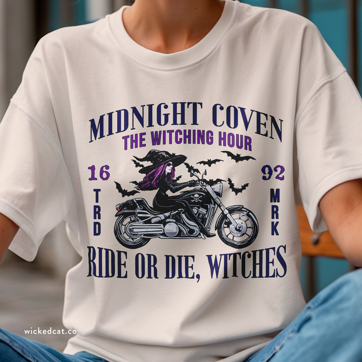 ride or die witches halloween shirt