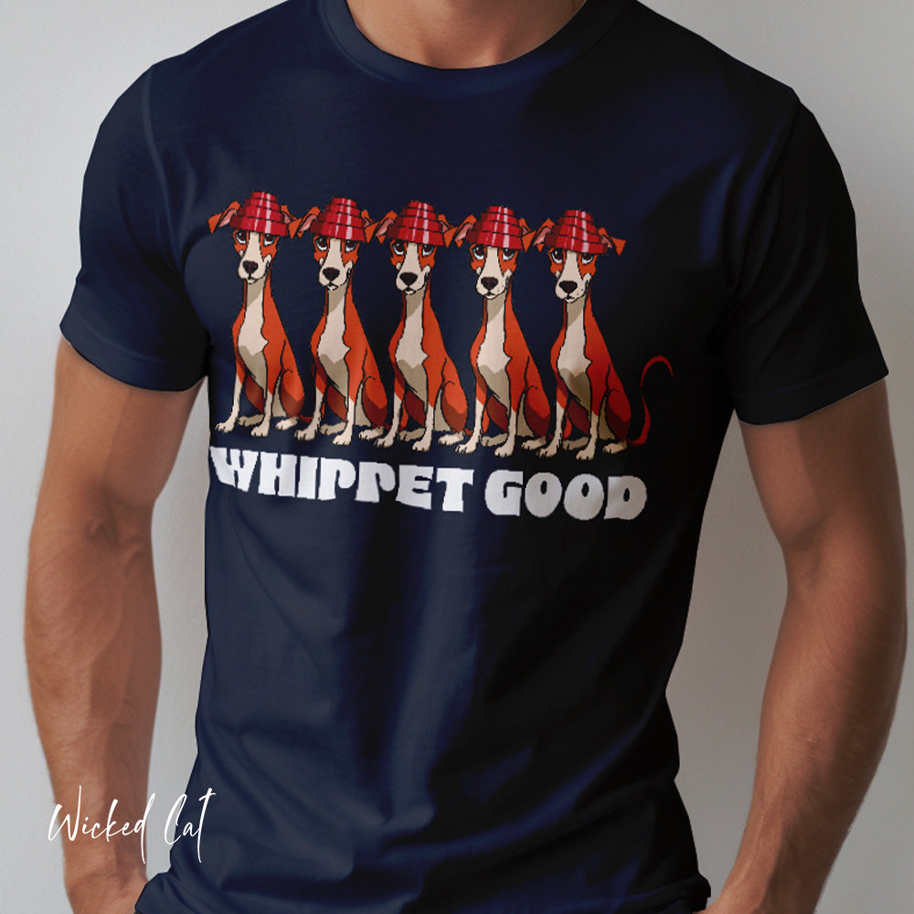 Whippet Good Devo Whip It Funny T Shirt