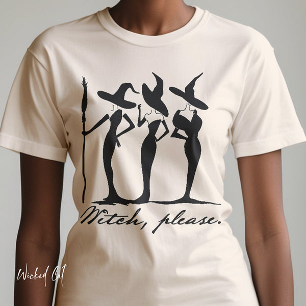 Witch, Please Halloween Witch T-Shirt