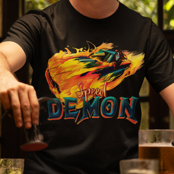 Speed Demon Grim Reaper T-Shirt