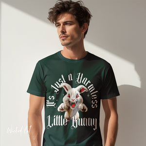 Killer Rabbit 70s Movie Pop Culture Funny T-Shirt