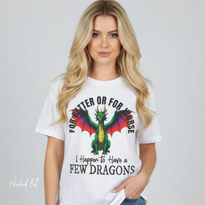 Khaleesi Dragons It Ends with Us Funny T-Shirt