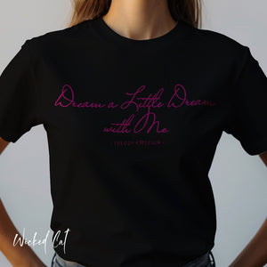 Dream a Little Dream Freddy Krueger 80s Halloween T-Shirt