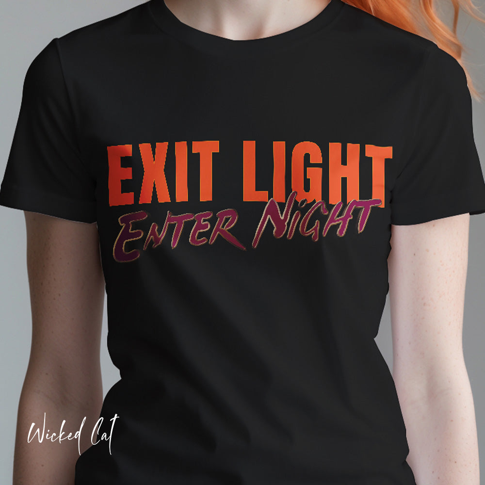 Virginia Tech Football Exit Light T-Shirt