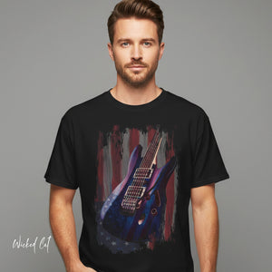American Guitar Patriotic USA Comfort Colors® T-Shirt