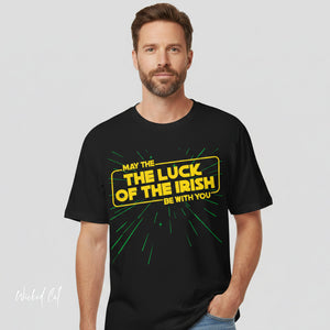 Luck of the Irish Star Wars Parody St. Patrick's T-Shirt