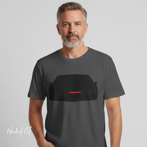 80s TV Knight Rider Kitt Pop Culture T-Shirt