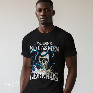 We Dine as Legends Men's Pirate T-Shirt Comfort Colors®
