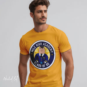 80s Movies Airplane Pop Culture Funny T-Shirt