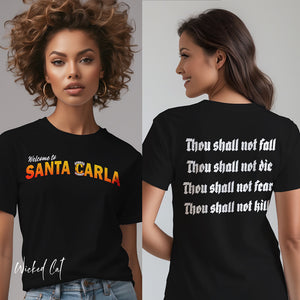 Santa Carla Lost Boys 80s T-Shirt Comfort Colors®