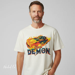 Speed Demon Grim Reaper T-Shirt