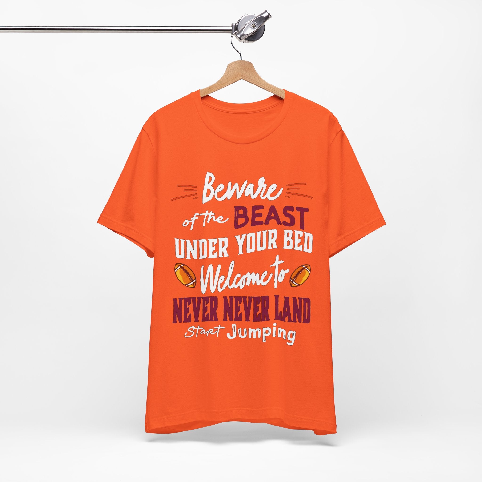 Virginia Tech Football Game Day Fan T-Shirt