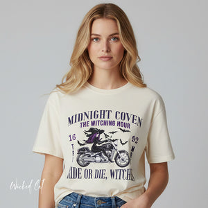 Ride or Die Witches Comfort Colors® T-Shirt
